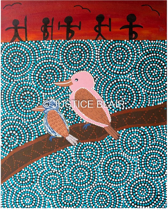 Kookaburra Painting
